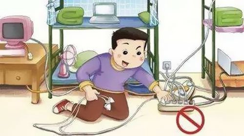 私拉電線惹的禍