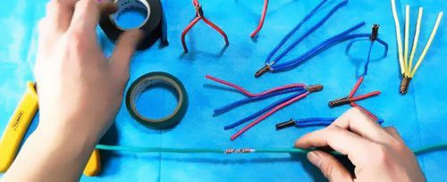 電線接頭潮濕易漏電？有這套操作不用慌！