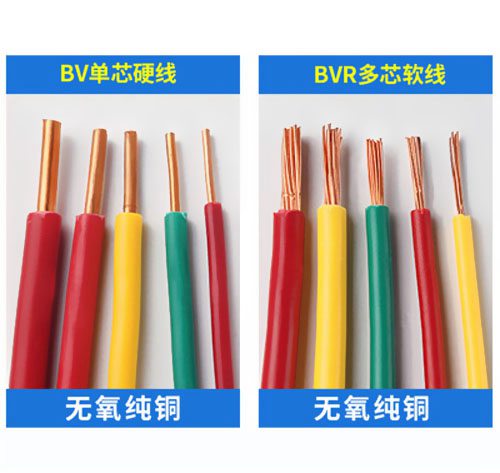 裝修用BV還是BVR好？