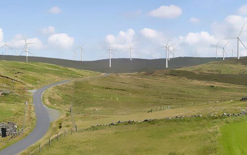 耐克森獲英國陸地風(fēng)電場800千米地下電纜訂單